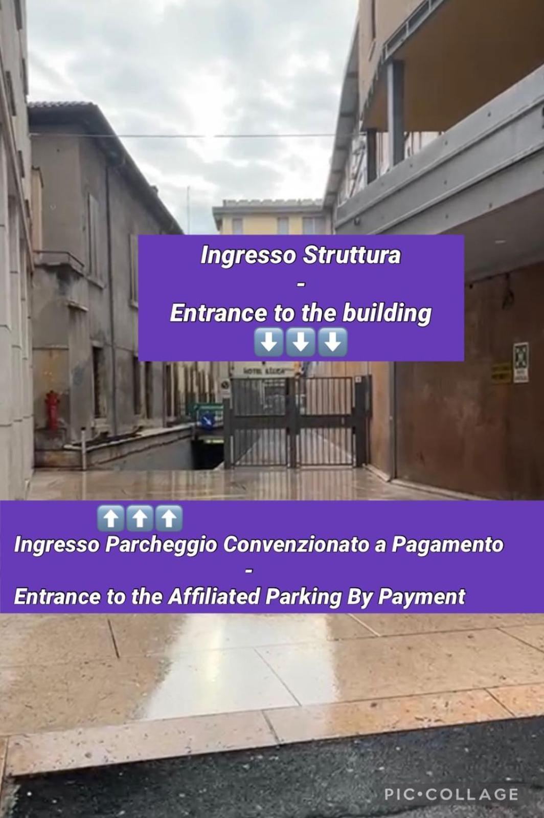La Lirica Rooms Verona Exterior foto